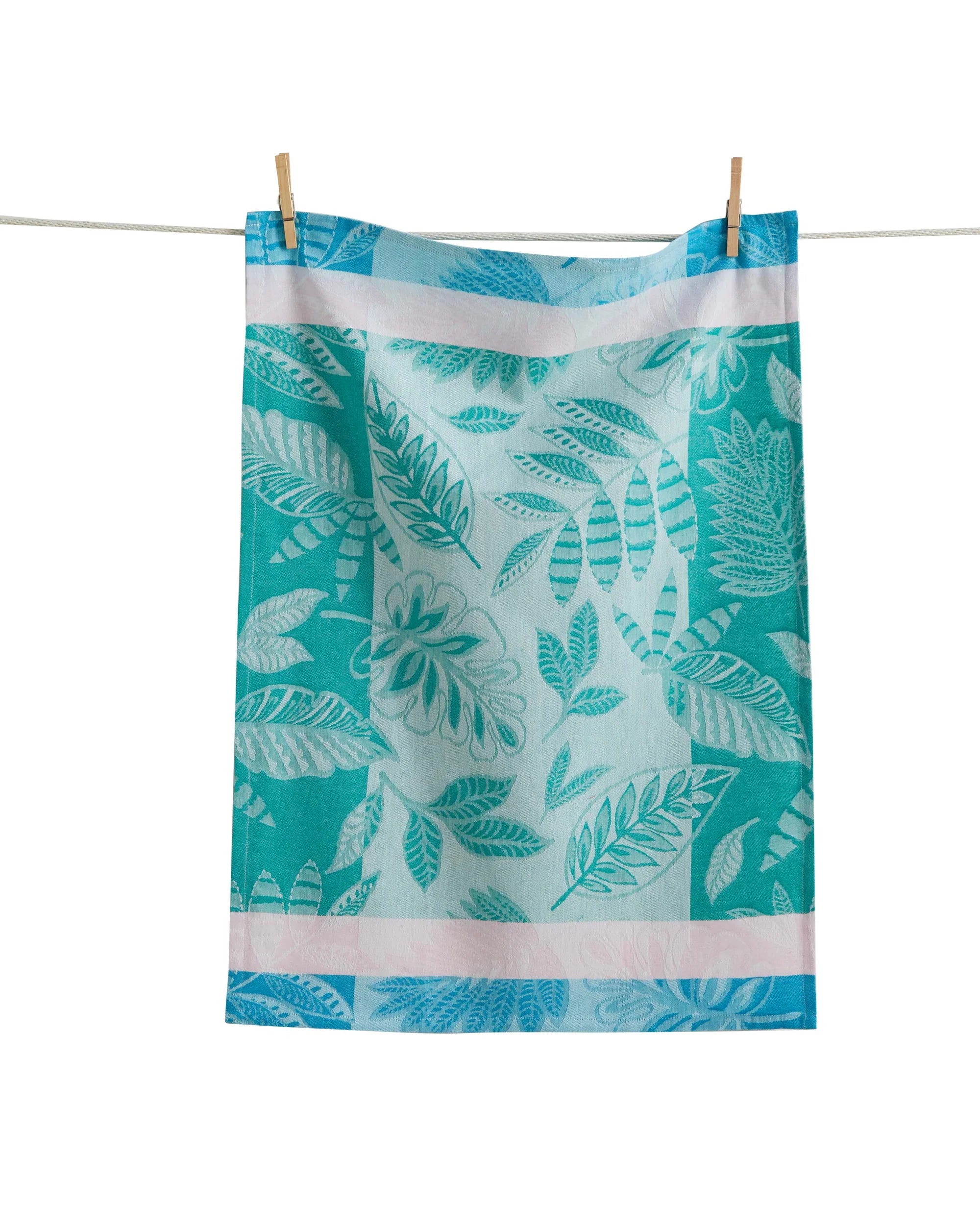 JACQURA SYLVIE JACQUARD TEA TOWEL