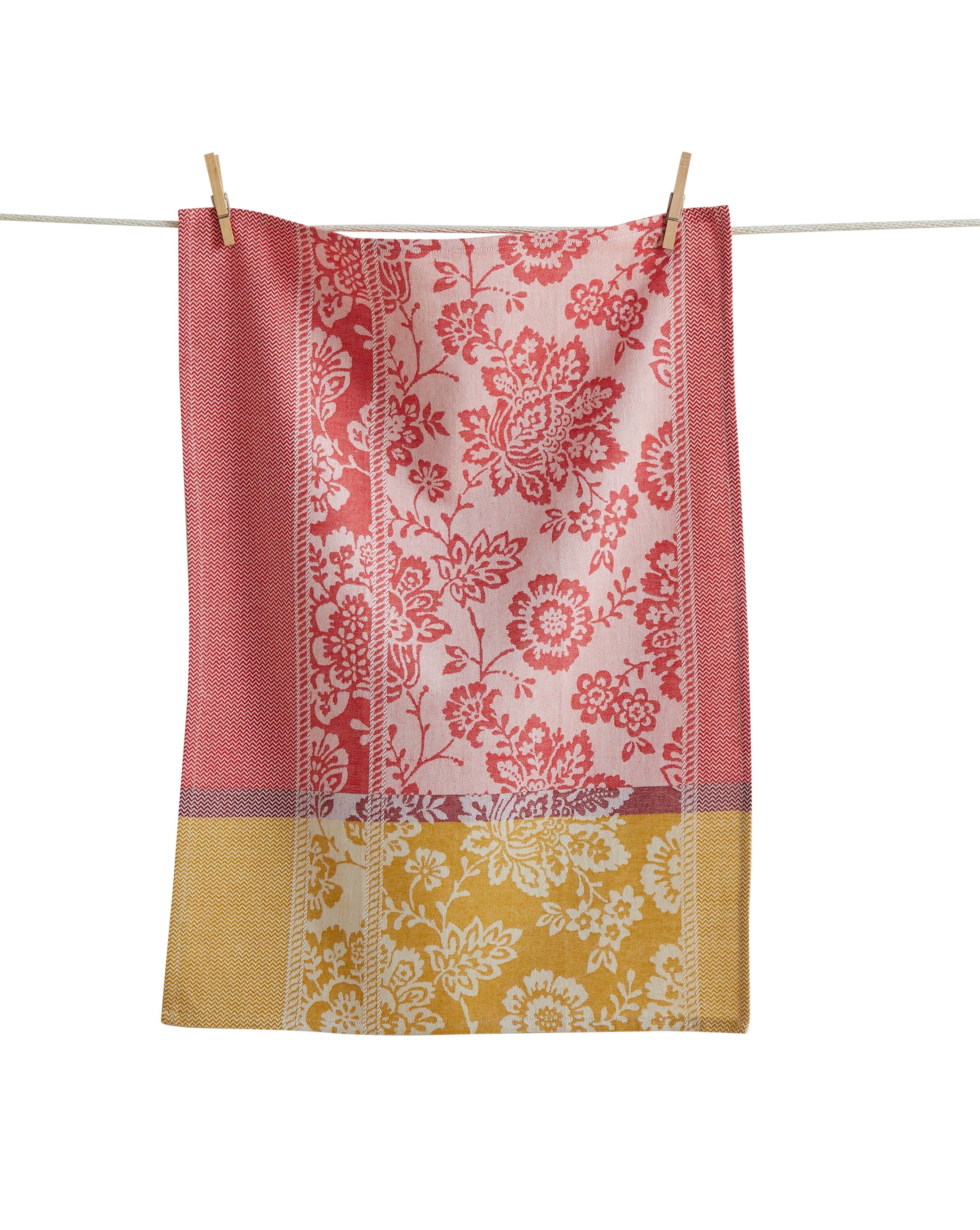 JACQURA MIREILLE JACQUARD TEA TOWEL