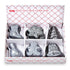 Mini Xmas Nonstk Cake Pans Asmt/48 & Cdu