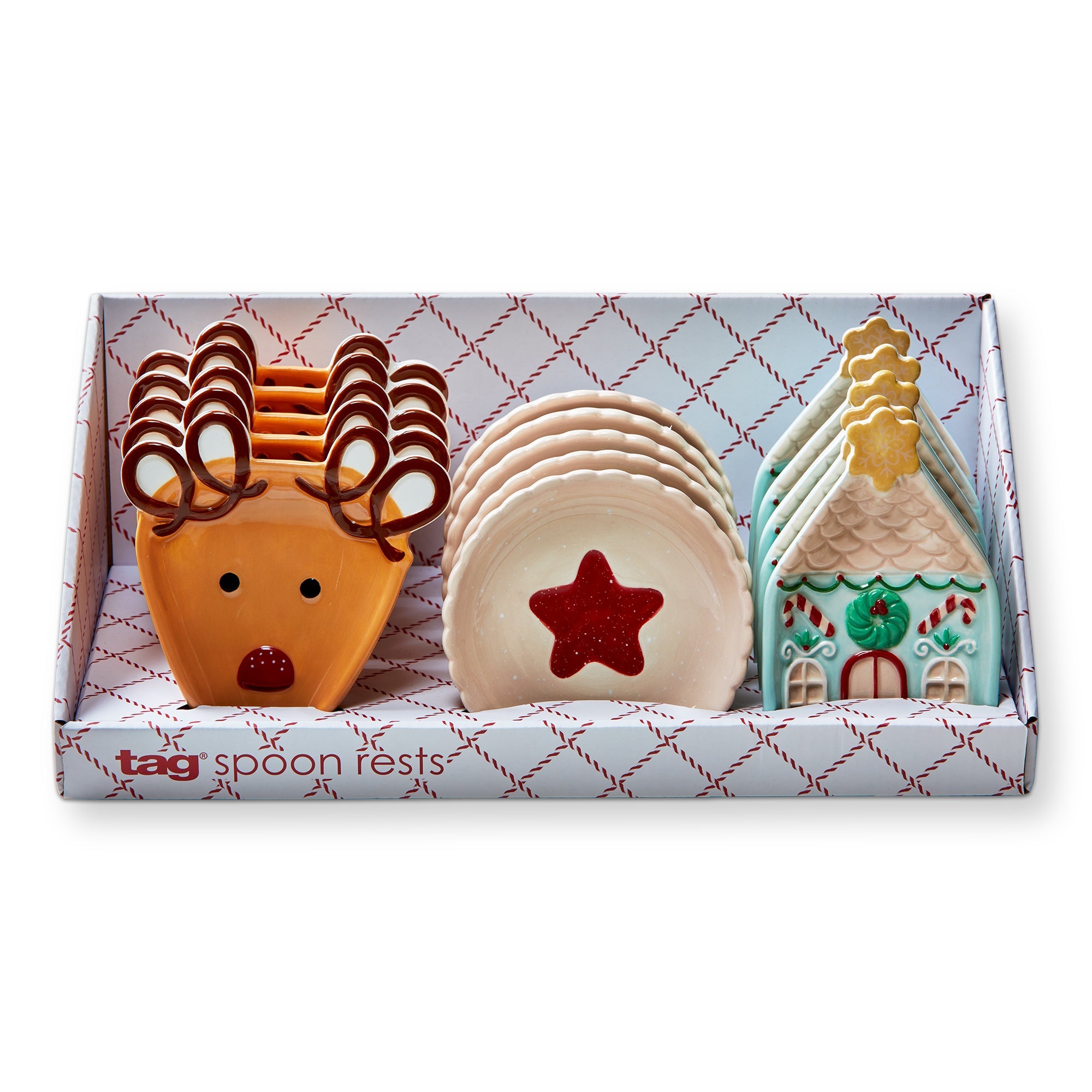 Sweetest Xmas Spoon Rest Asmt/15 & Cdu
