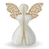 Glimmer Paper Angel Decor Small