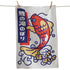 SPLASH SPLASH KOI FISH DISHTOWEL