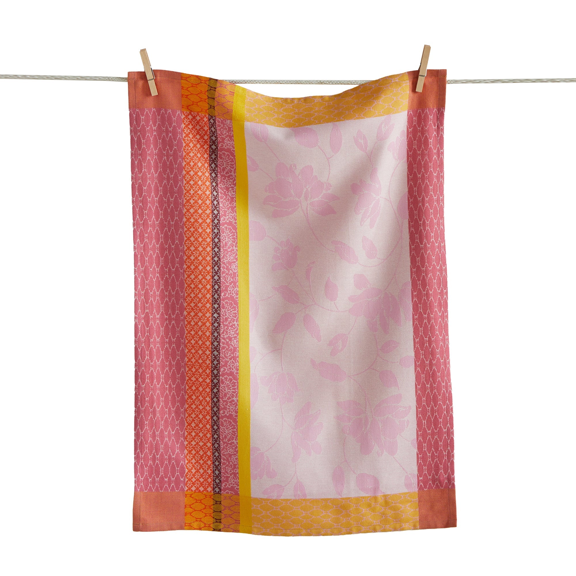 JACQURA CELINE JACQUARD TEA TOWEL