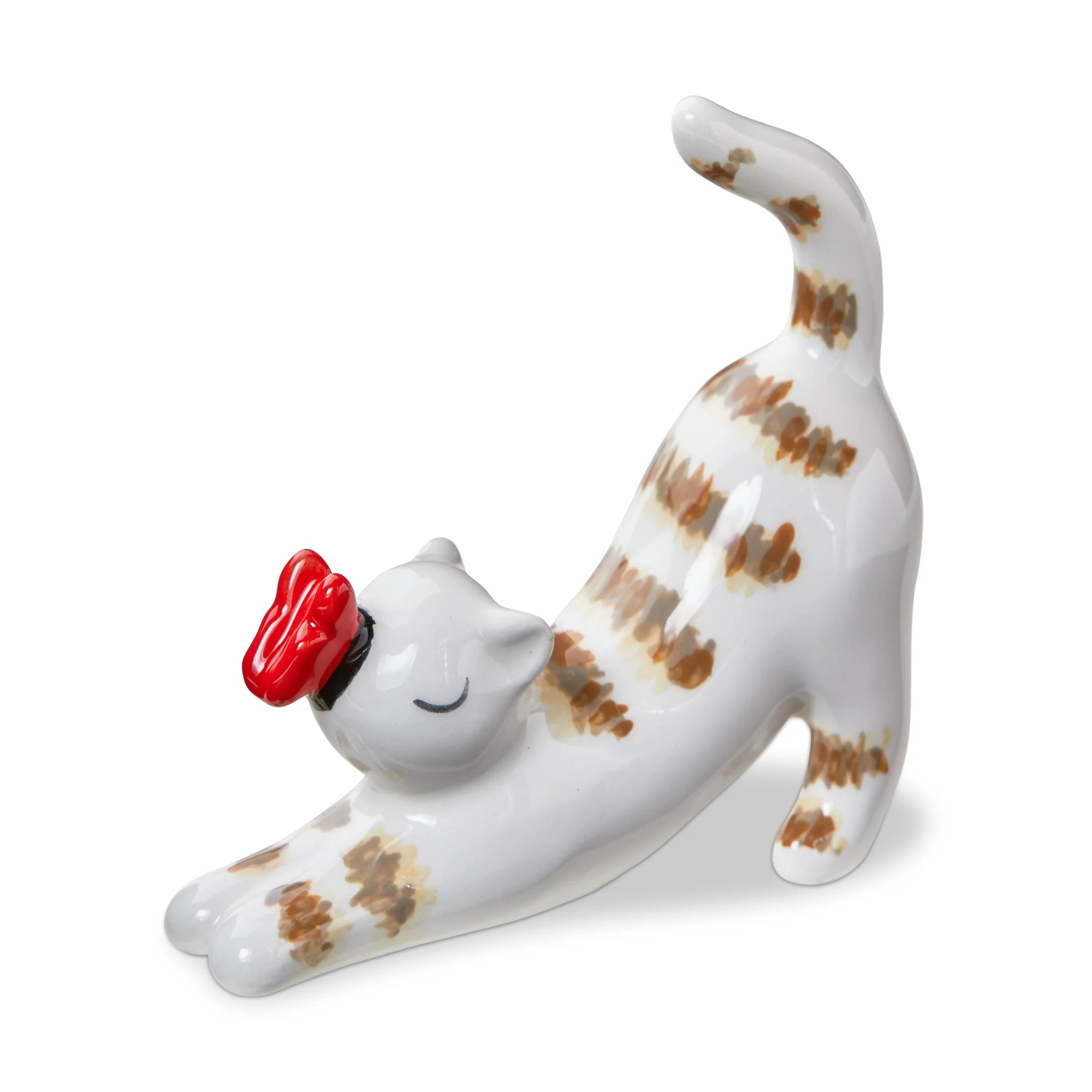 STRETCHING CAT RING HOLDER by Tag