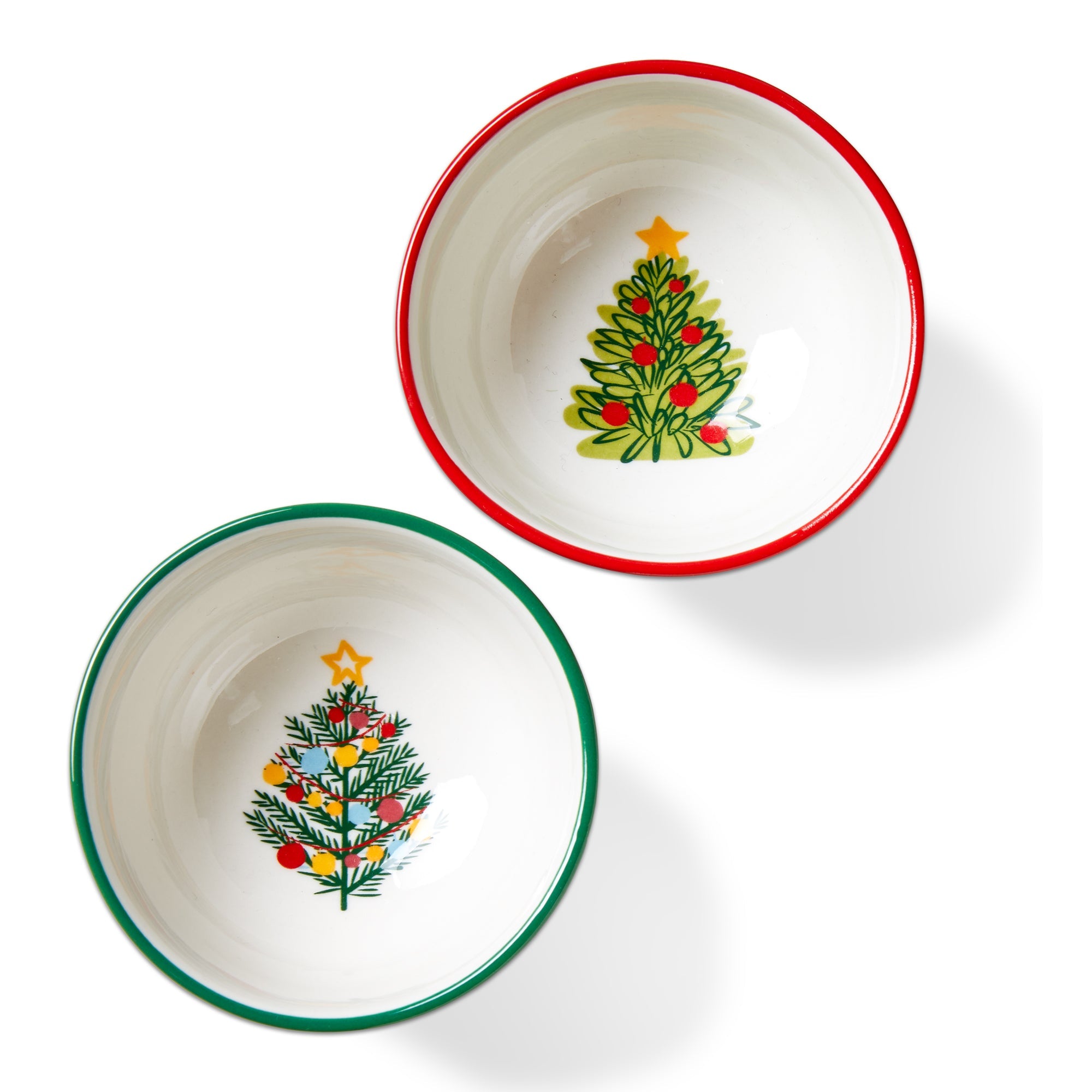 Groovy Trees Dip Bowl Asmt/2