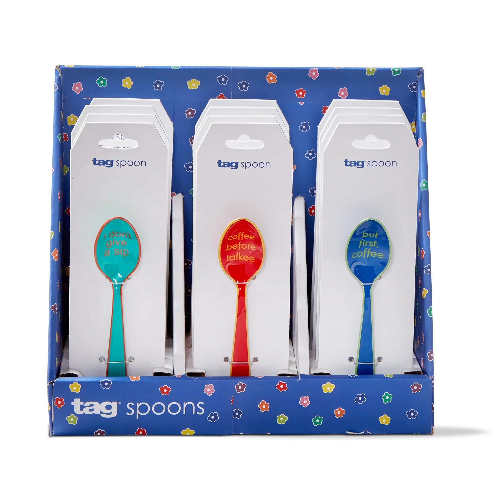 COFFEE SPOON ENAMEL