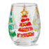 Groovy Trees Stemless Wine
