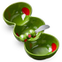 Olive 3-Part Server & Spreader Set of 2