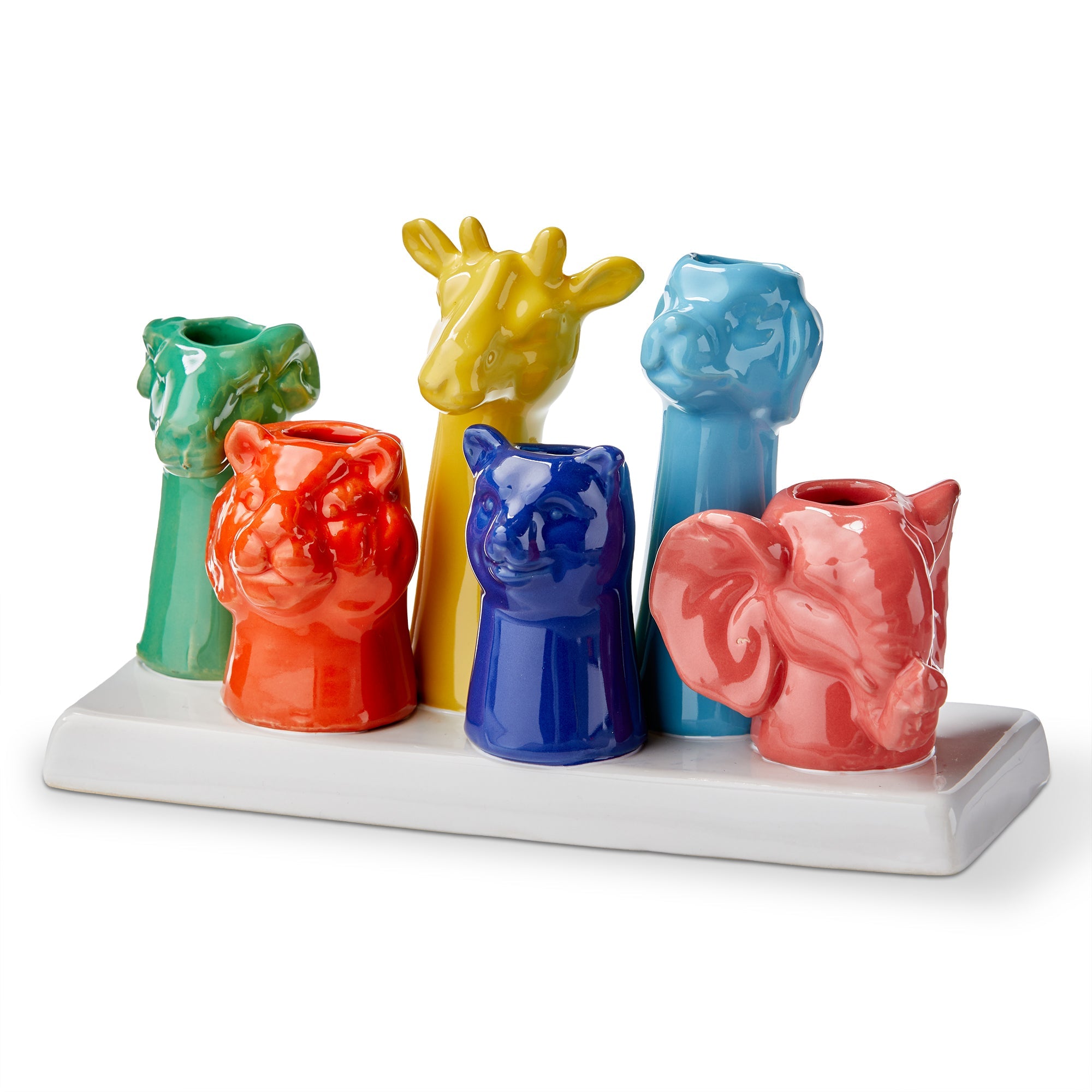 Eclectic Fun Animal Bud Vase