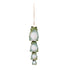 Garden Bell Ceramic Trio Hanging Frogs