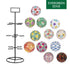 10" Mosaic Glass Gazing Balls