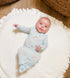 Knotted Gown - Stork Boy 0-3 Months by Goosies - A. Dodson's