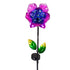 Colorful Flower Solar Garden Stakes