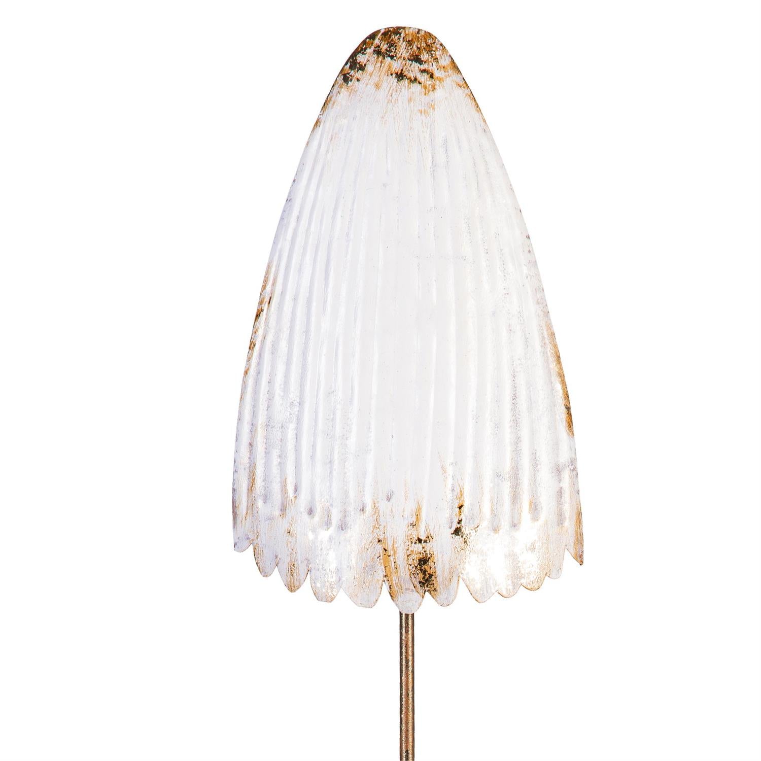 Whimsy Mushroom Metal Garden Stake