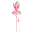 Palm Beach Metal Flamingo Wind Spinner