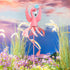 Palm Beach Metal Flamingo Wind Spinner