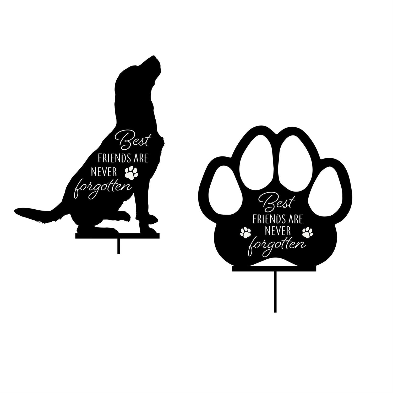 Pet Rainbow Bridge Memorial Garden Stake