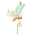 Deco Butterfly Metal Garden Stake 40"H
