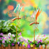 Deco Butterfly Metal Garden Stake 40"H