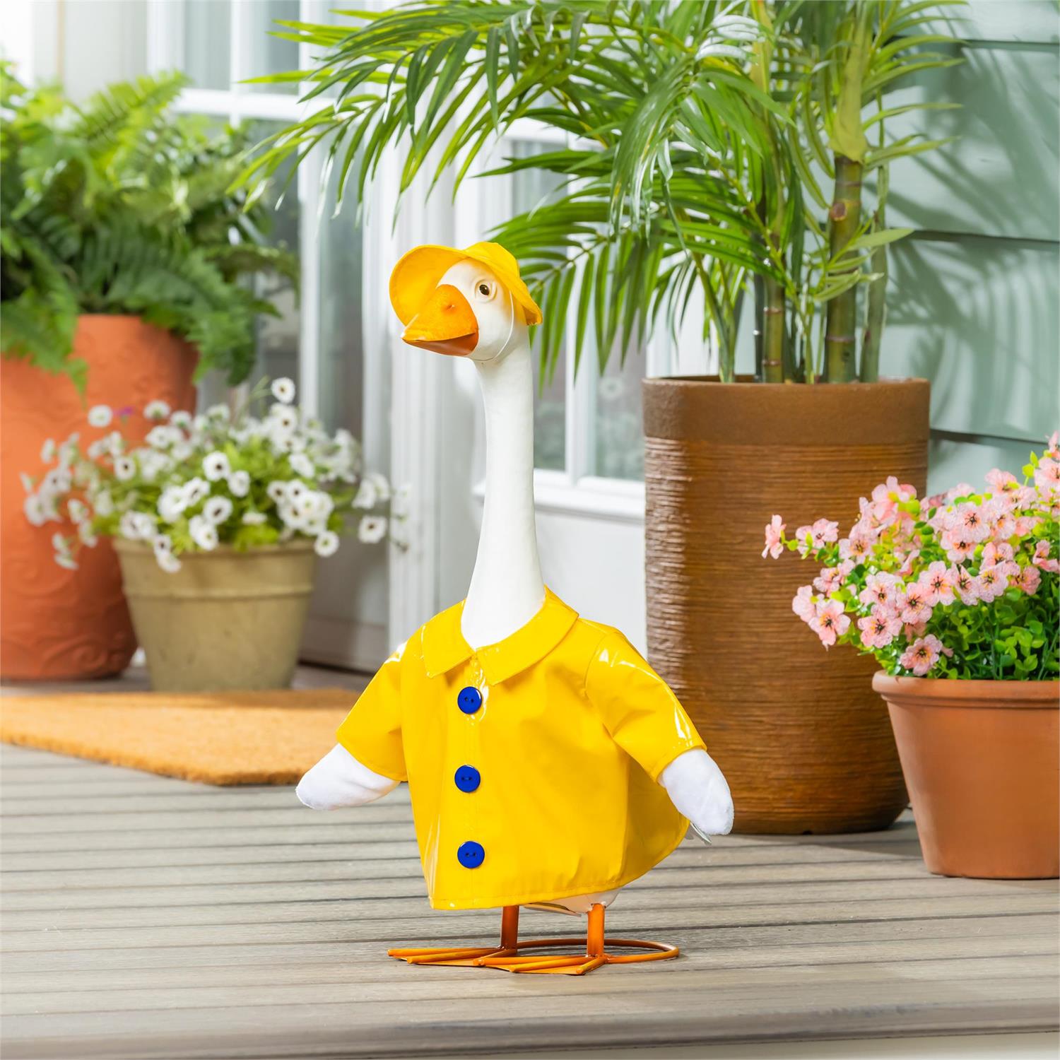 Giddy The Porch Goose Statue 21H