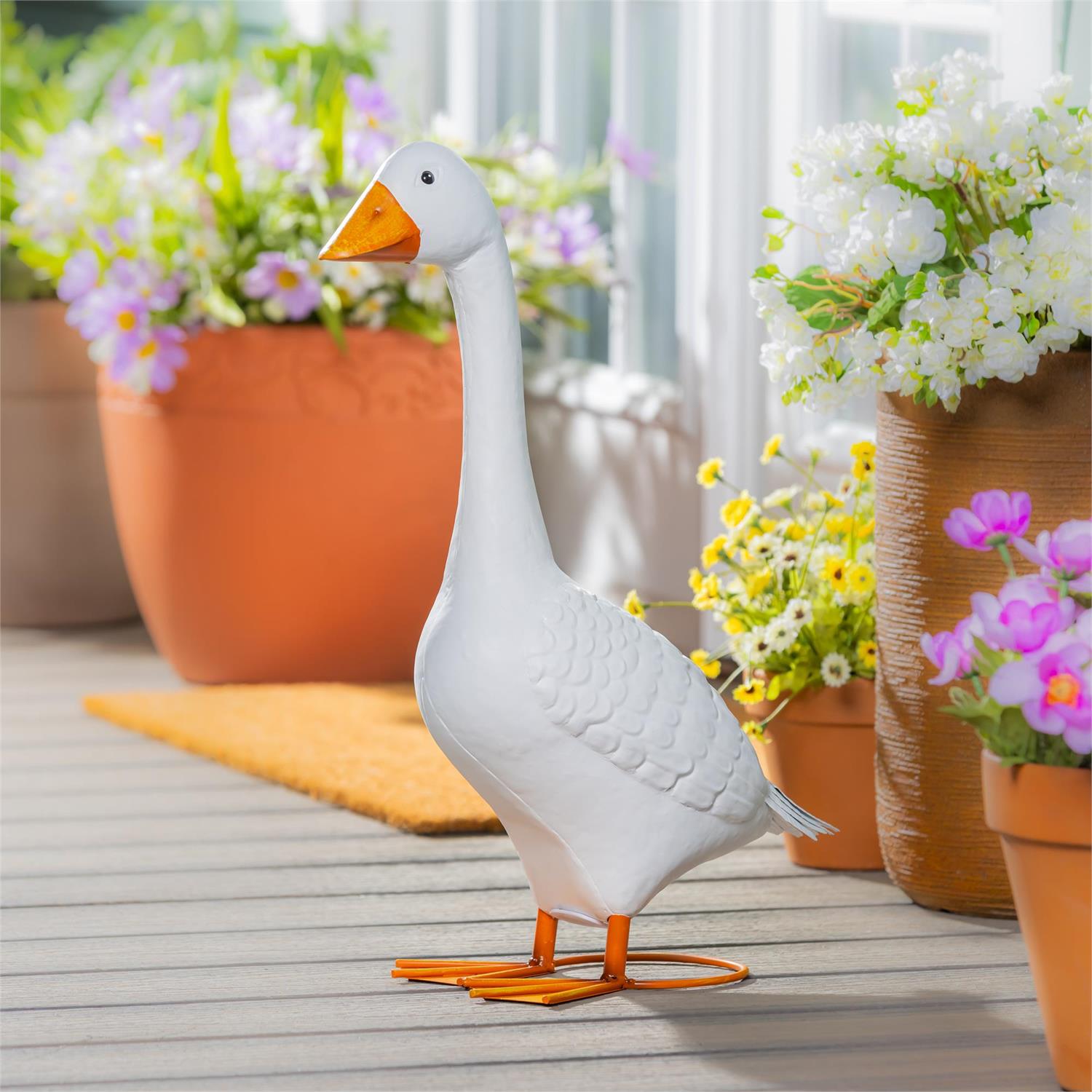 Giddy The Porch Goose Statue 21H