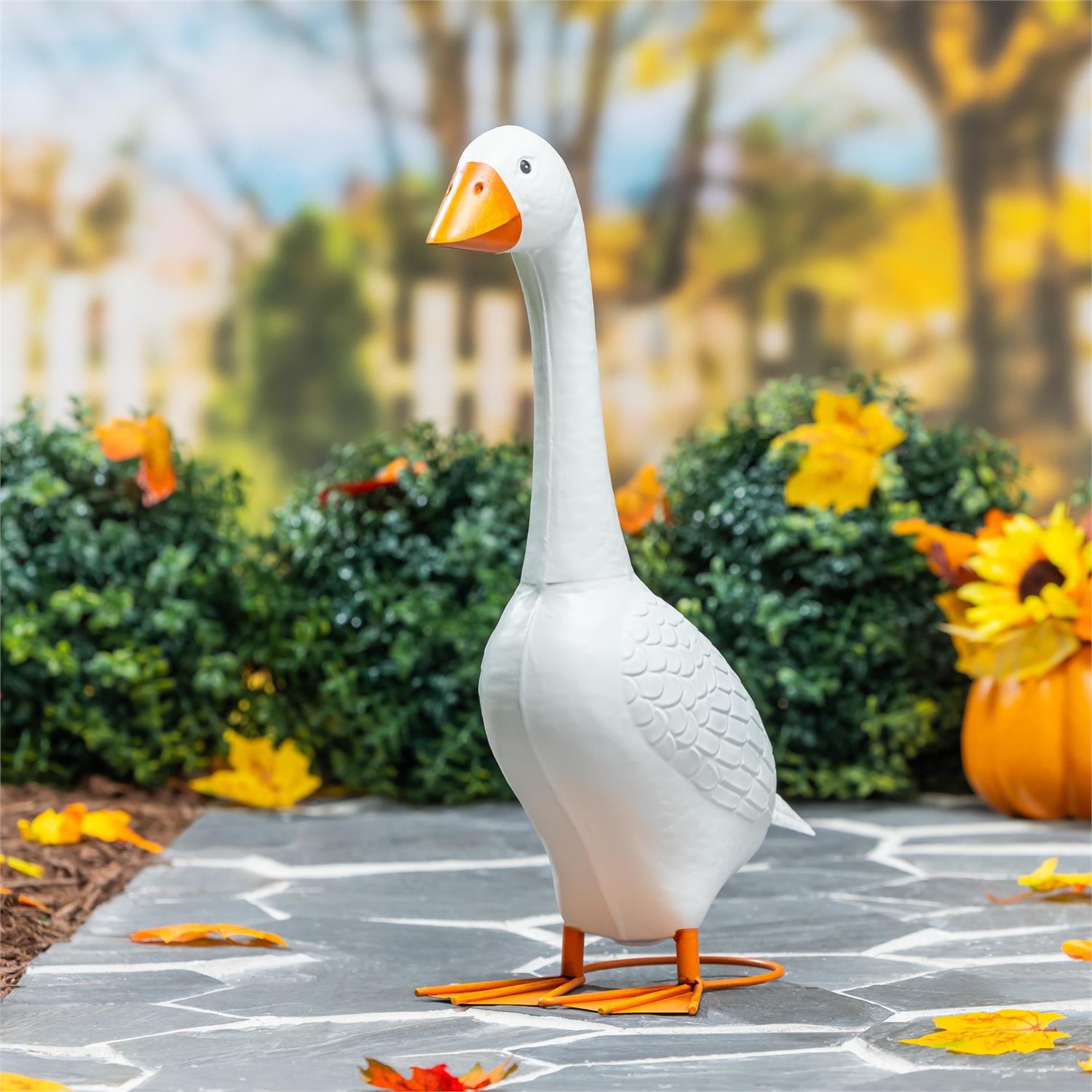 Giddy The Porch Goose Statue 21H