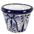 Blue and White Mexican Talavera Planters Assortment