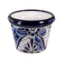 Blue and White Mexican Talavera Planters Assortment