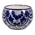 Blue and White Mexican Talavera Planters Assortment
