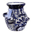 Blue and White Mexican Talavera Planters Assortment