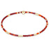 gameday hope unwritten bracelet - bright orange-maroon by enewton