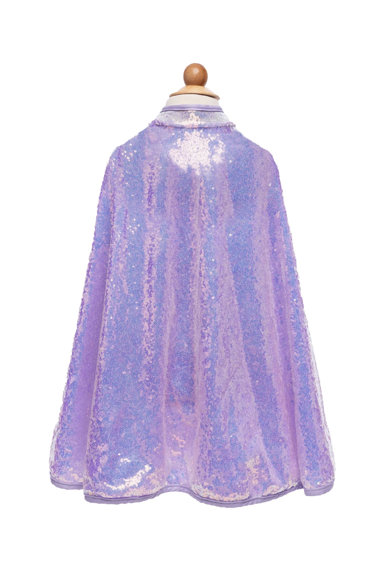 Lilac Sequins Cape - A. Dodson's