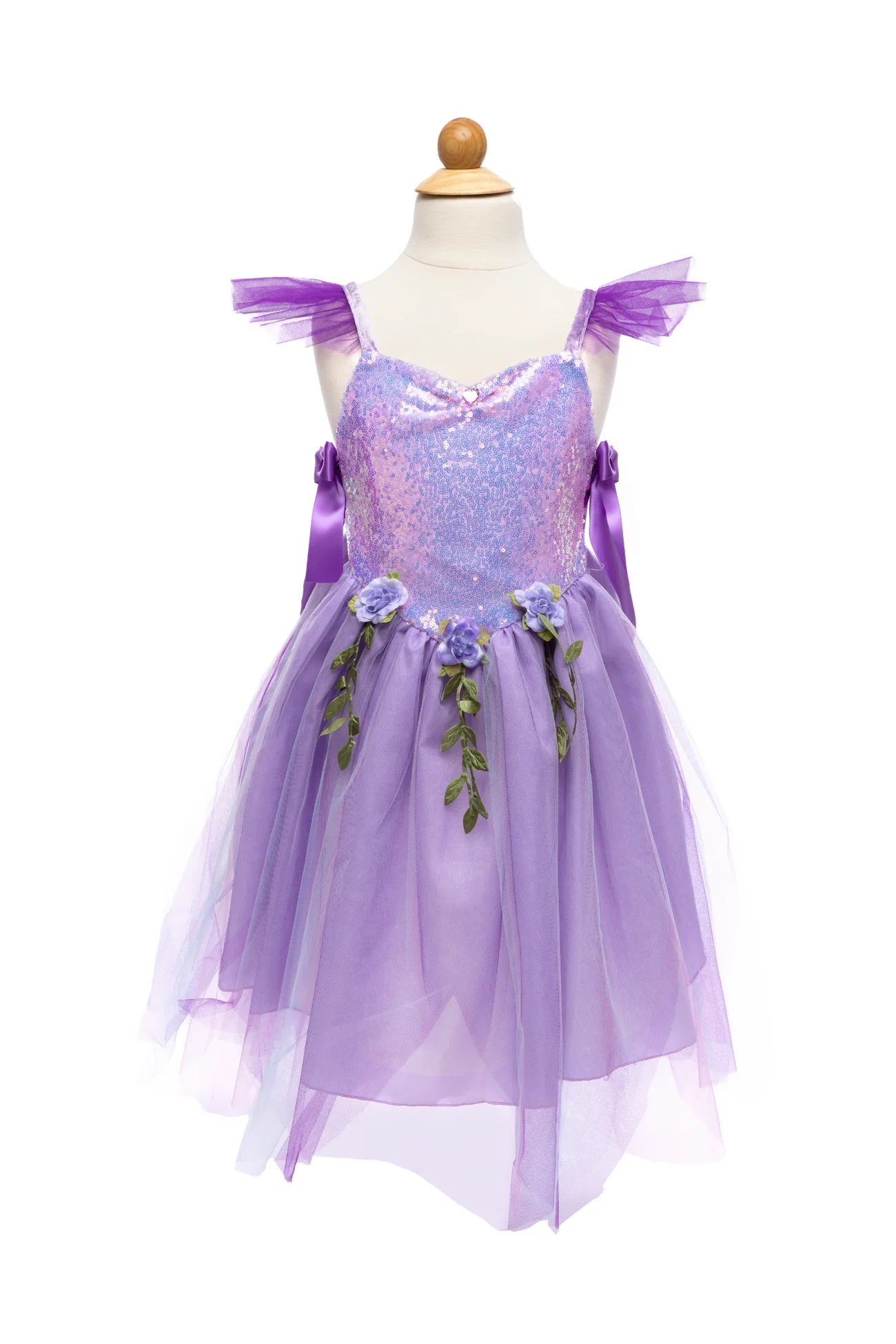 Lilac Sequins Forest Fairy Tunic - A. Dodson's