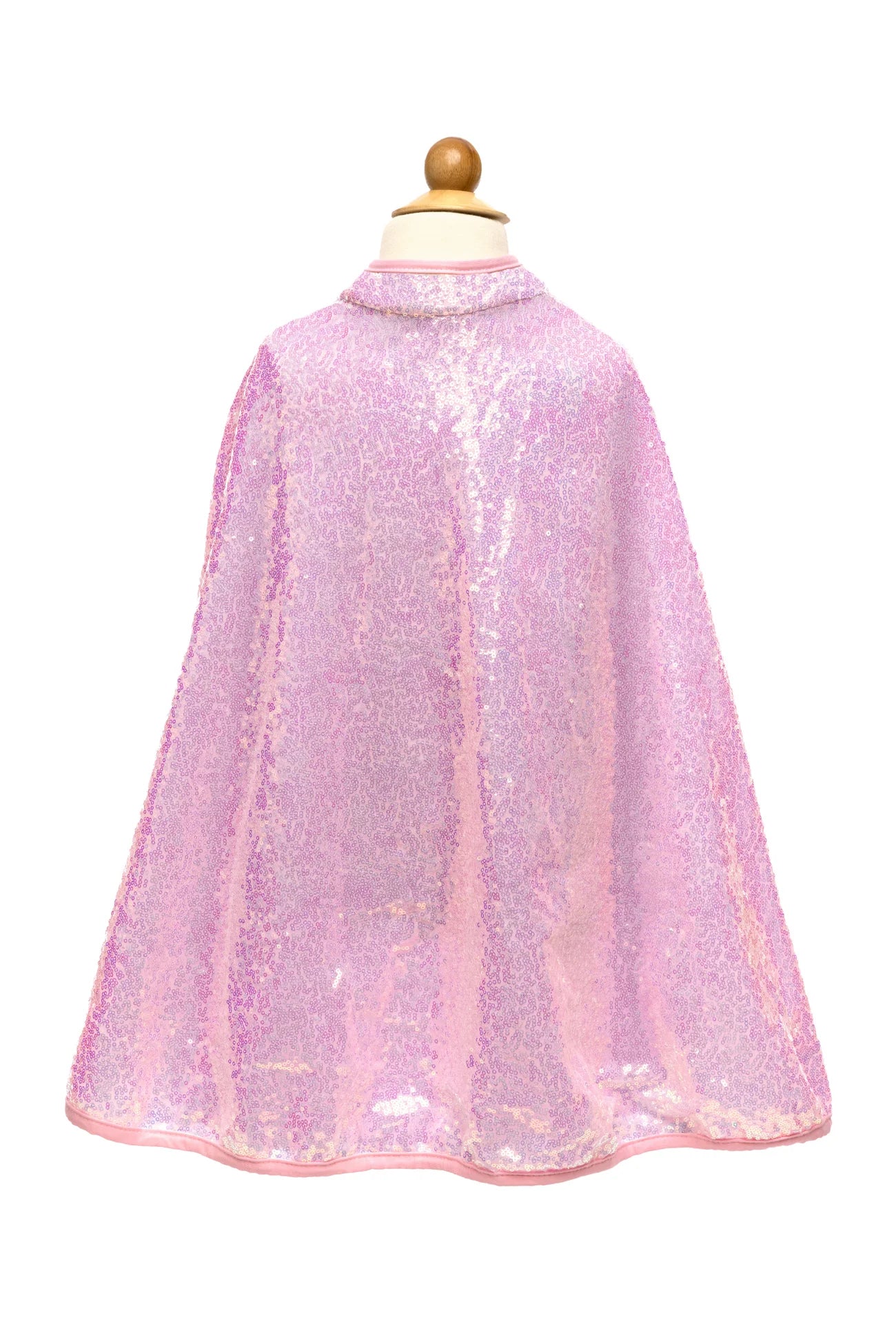 Pink Sequins Cape - A. Dodson's