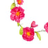 Pink Flower Paper Garland