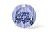 Happy Everything Indigo Skinny Stripe Big Round Platter