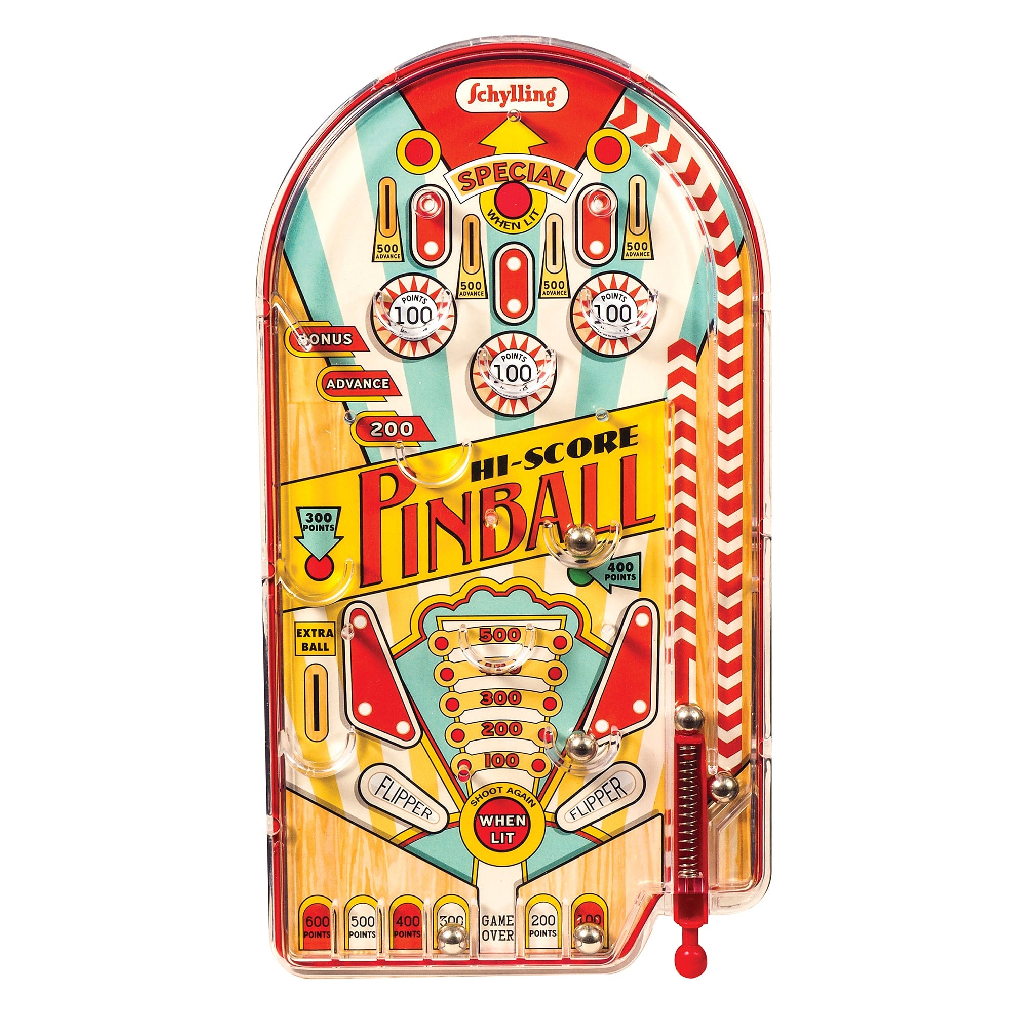 HI-SCORE PINBALL - A. Dodson's