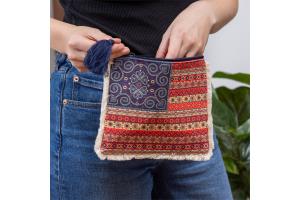 Flag Zipper Pouch