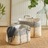 QUINN RECTANGULAR BASKETS, SET OF 2 - view 5
