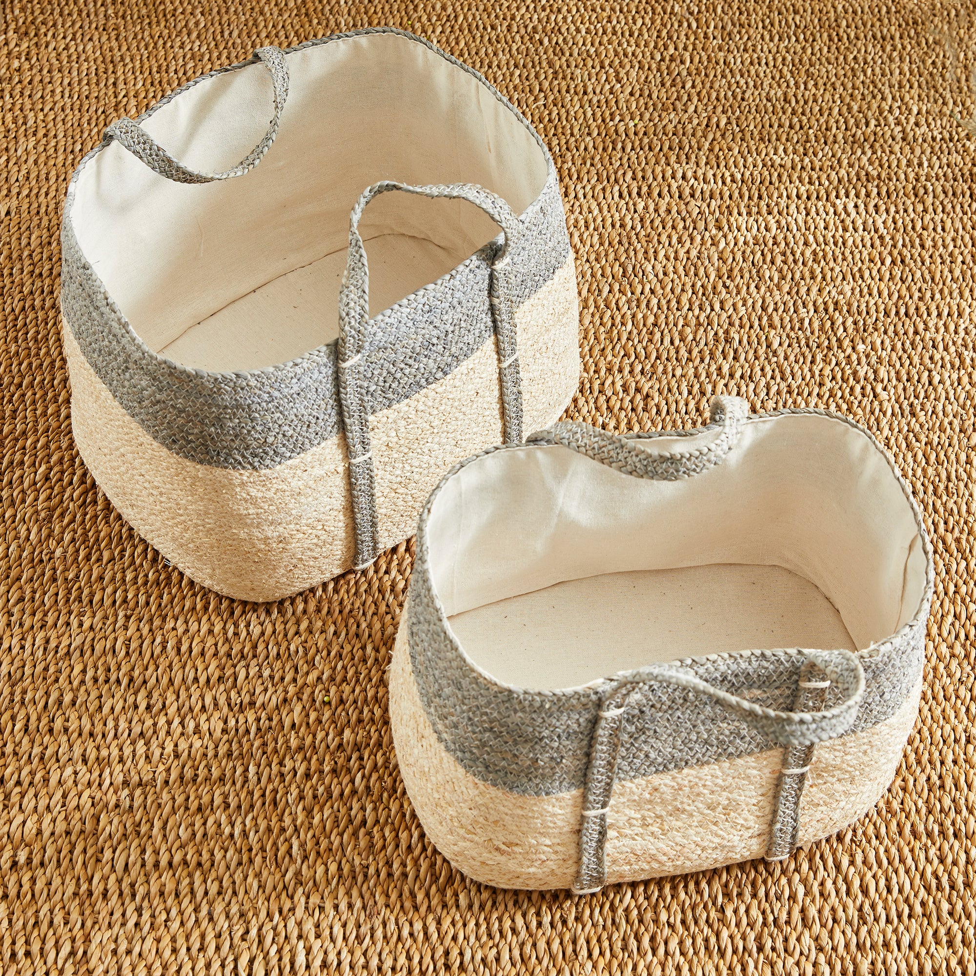 QUINN RECTANGULAR BASKETS, SET OF 2 - view 6