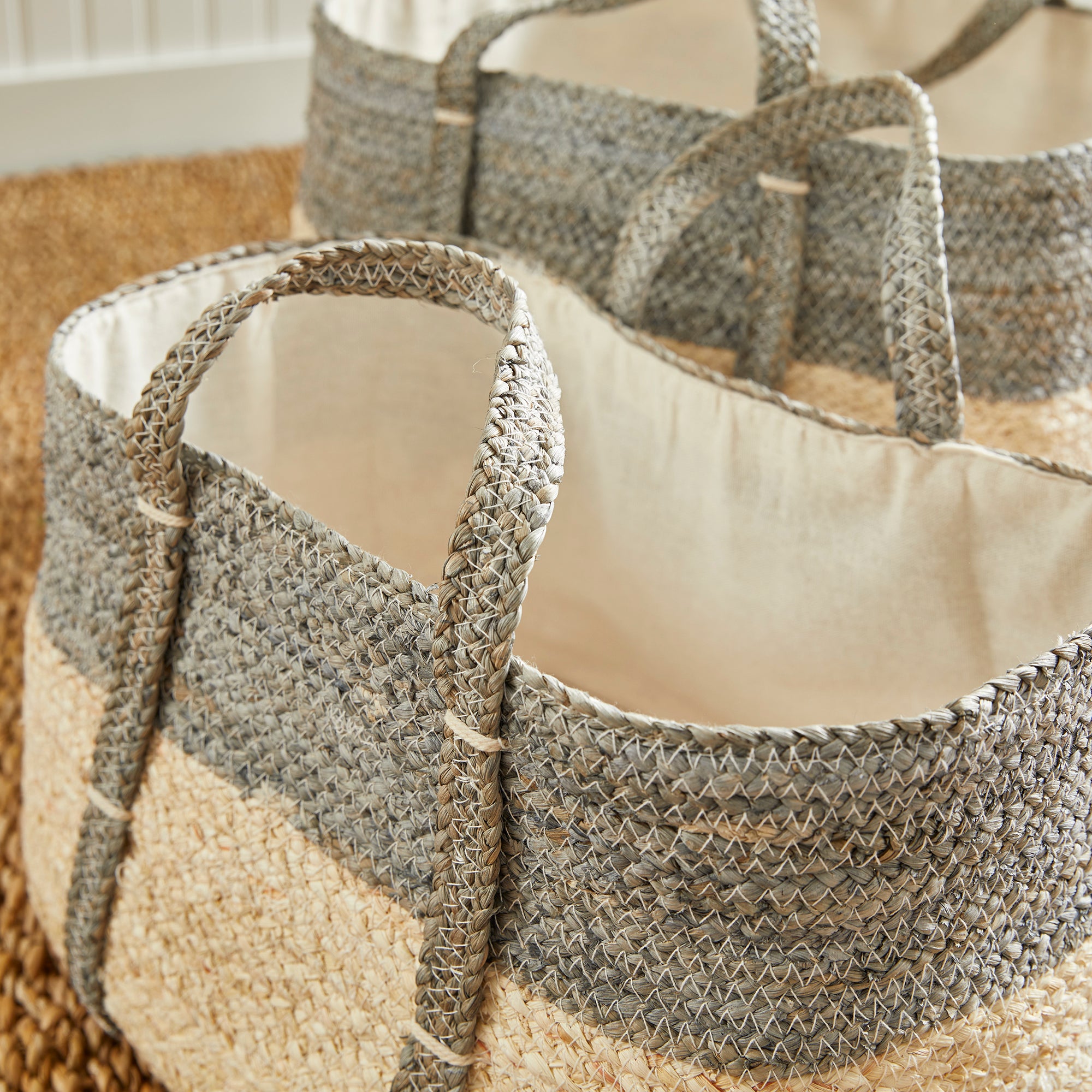 QUINN RECTANGULAR BASKETS, SET OF 2 - view 7