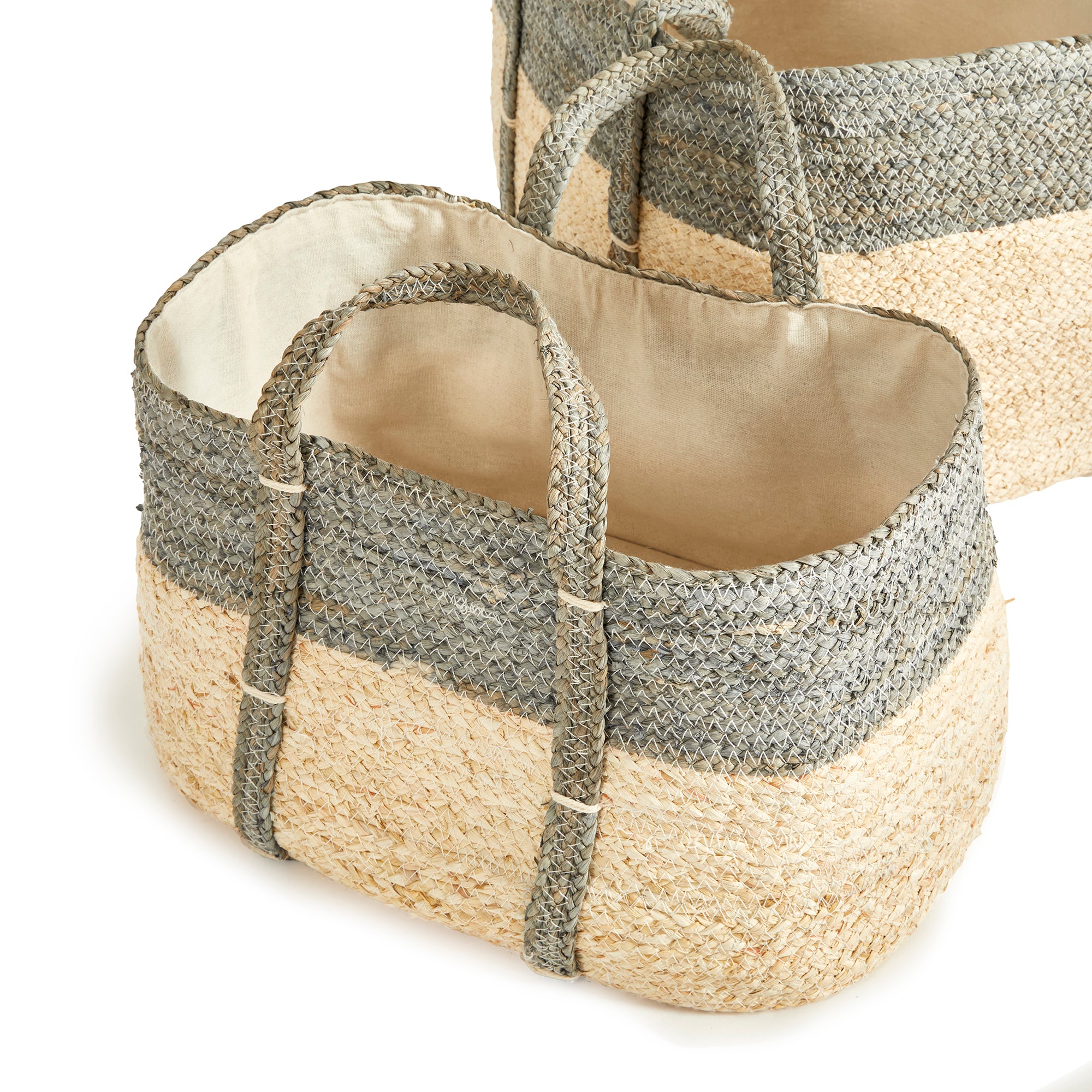 QUINN RECTANGULAR BASKETS, SET OF 2 - view 3