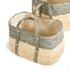 QUINN RECTANGULAR BASKETS, SET OF 2 - view 3