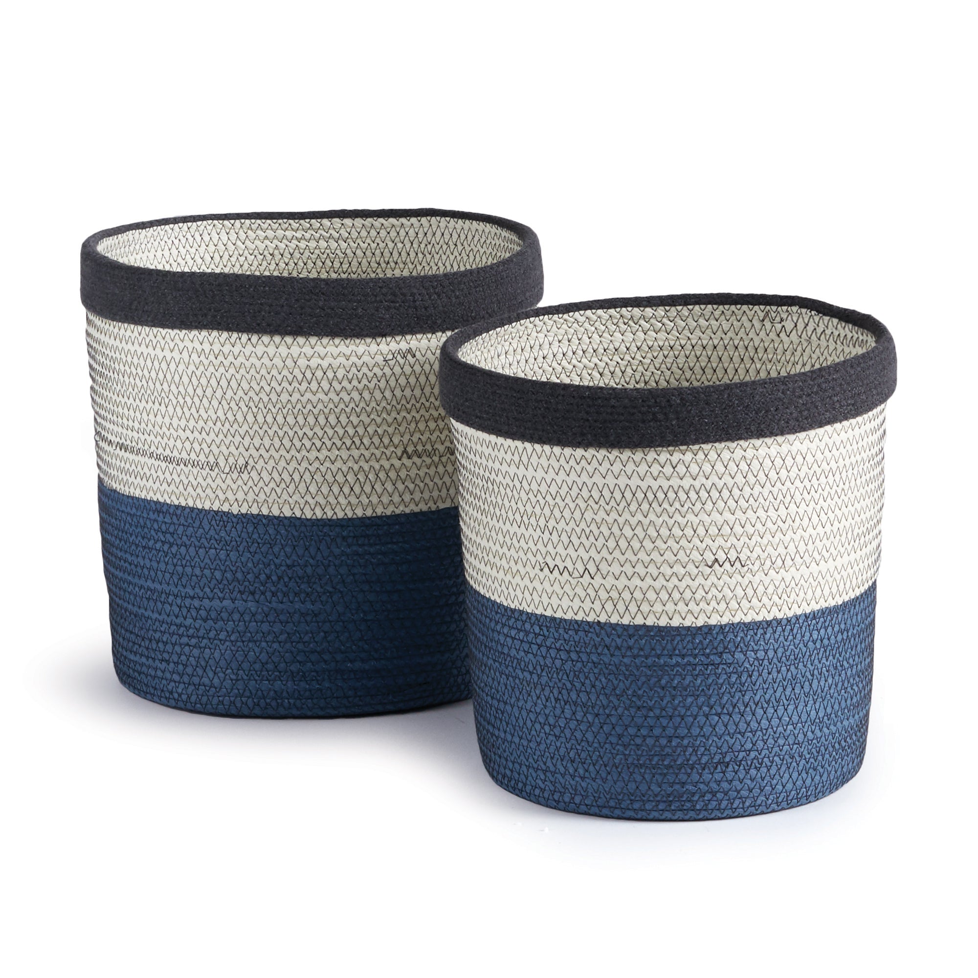 AYDEN ROUND BASKETS, SET OF 2