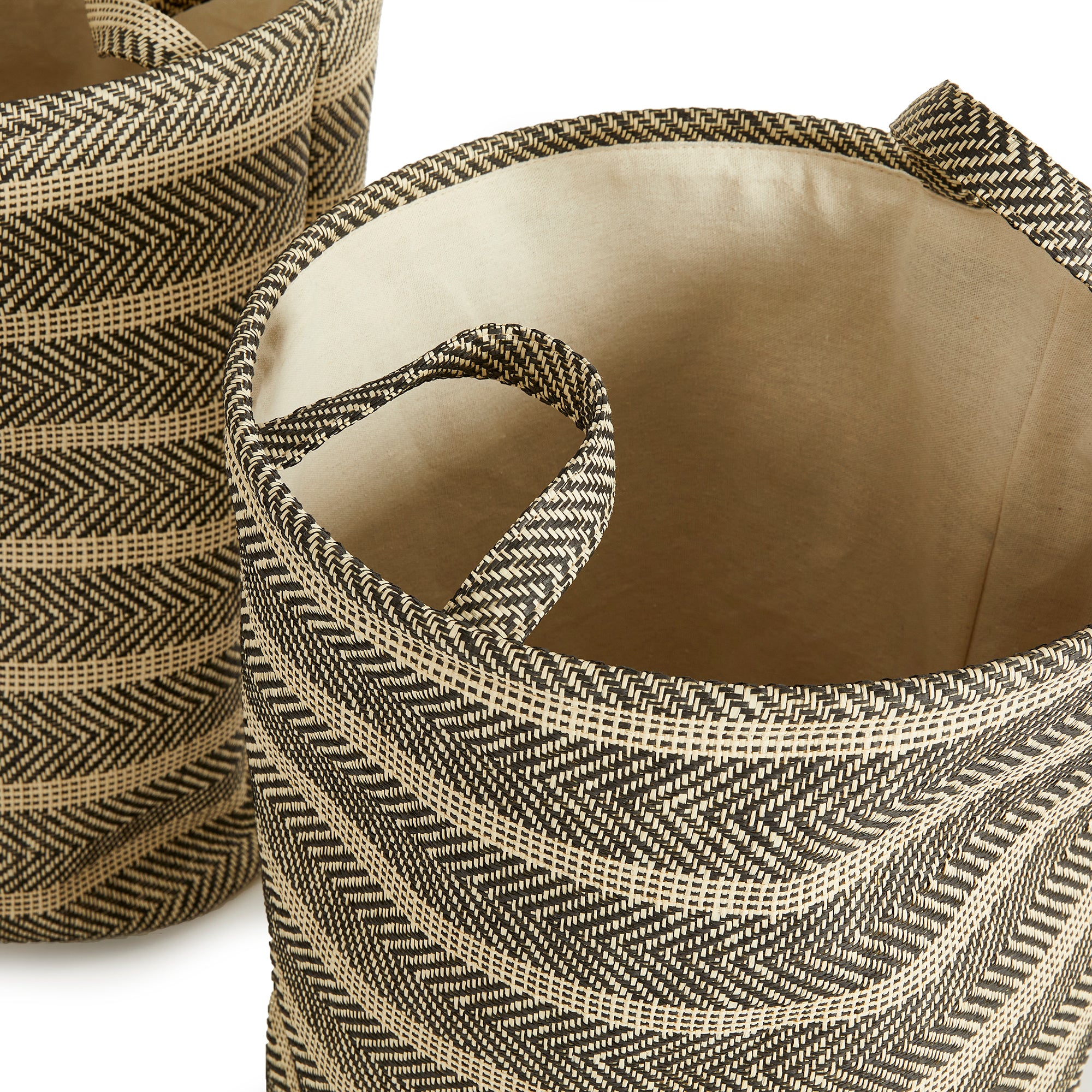 Marleigh Round Baskets, Set Of 2 - View 3