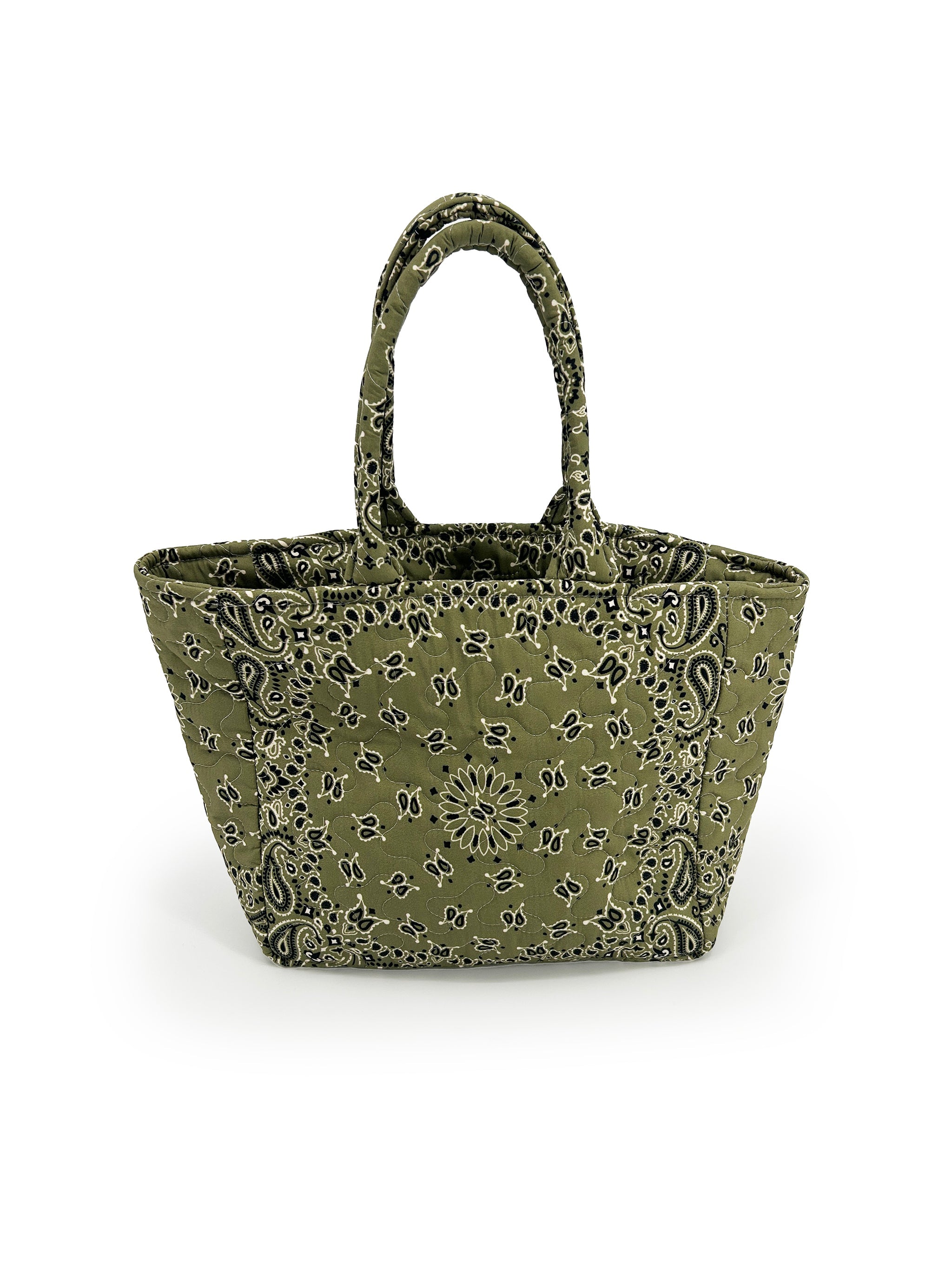 Ida Mae Homestead Bandana Olive Quilted Handbag - view 1 of 2
