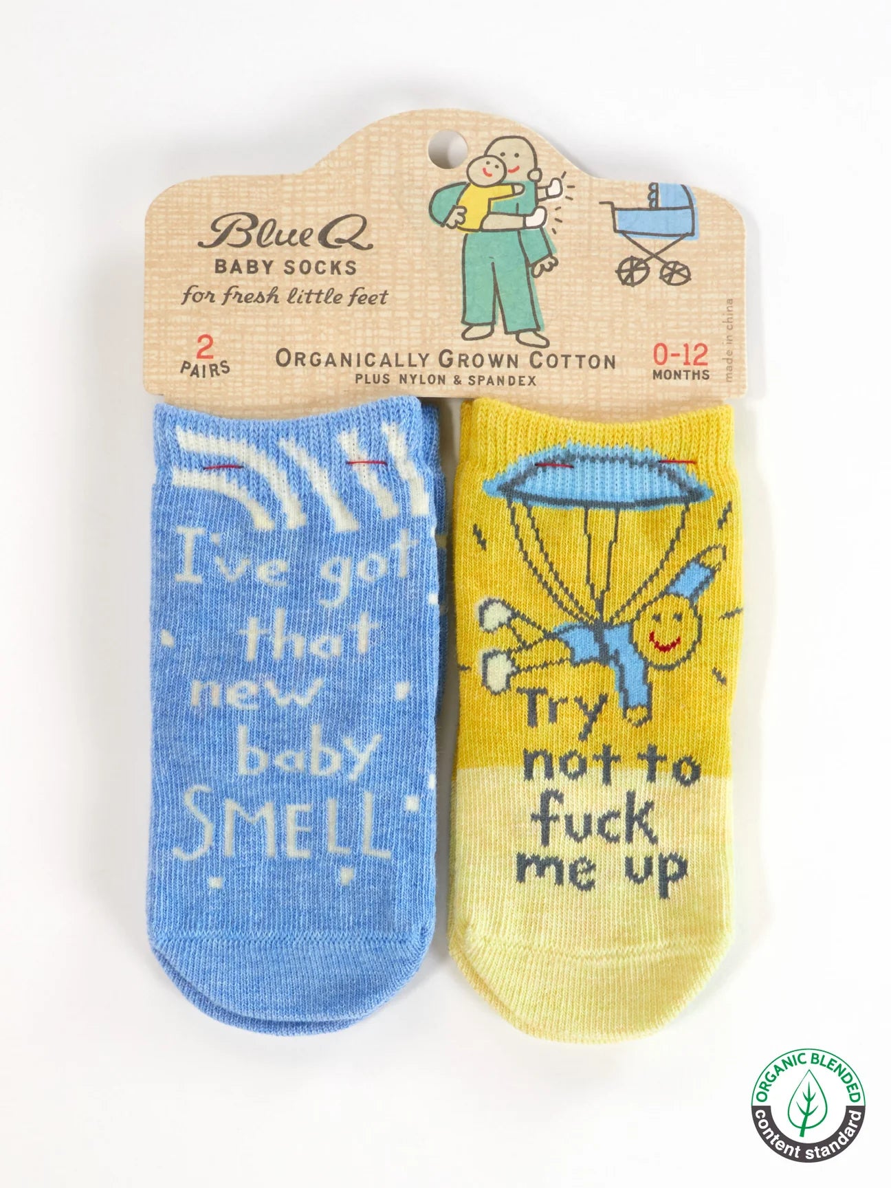 Baby Smell/ Fuck Up Baby Socks