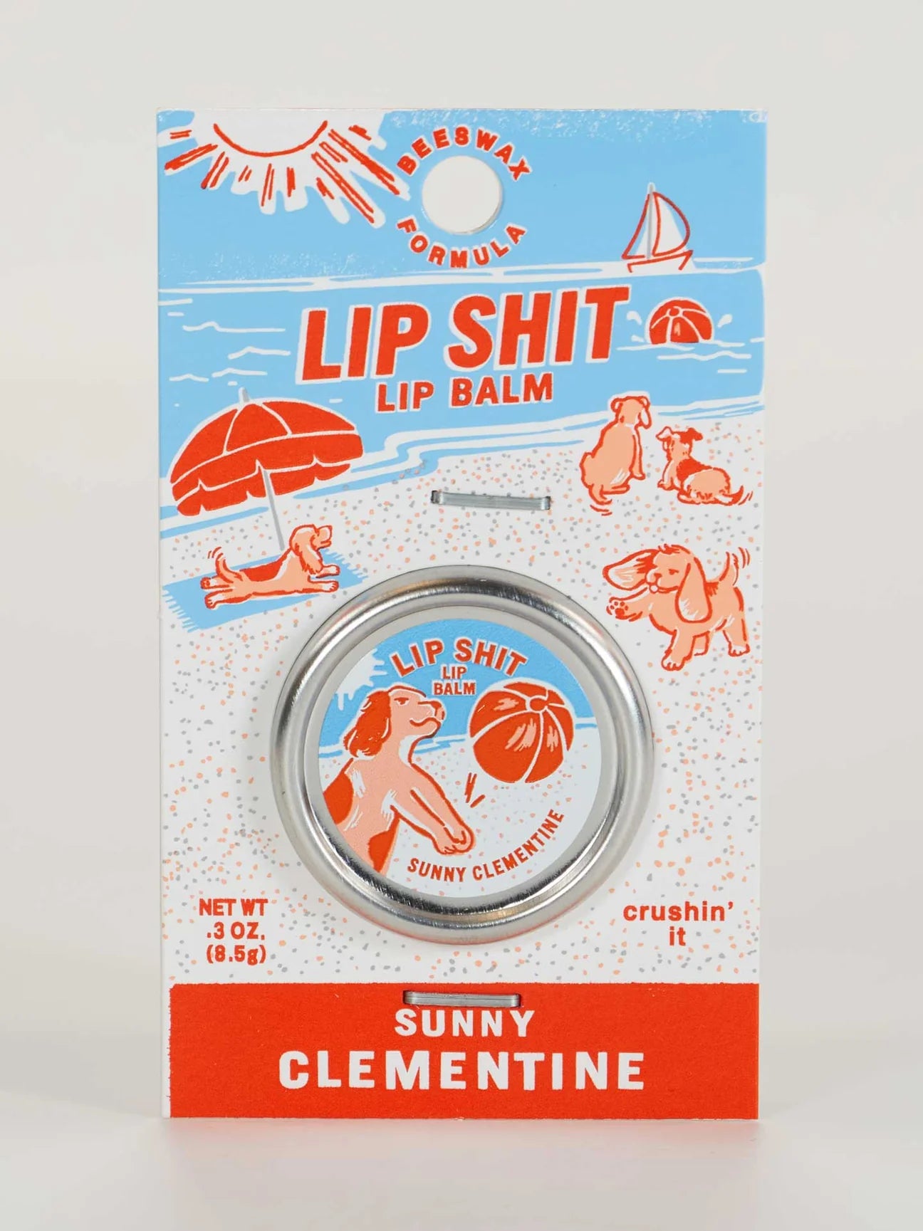 Lip Shit Clementine Lip Balm