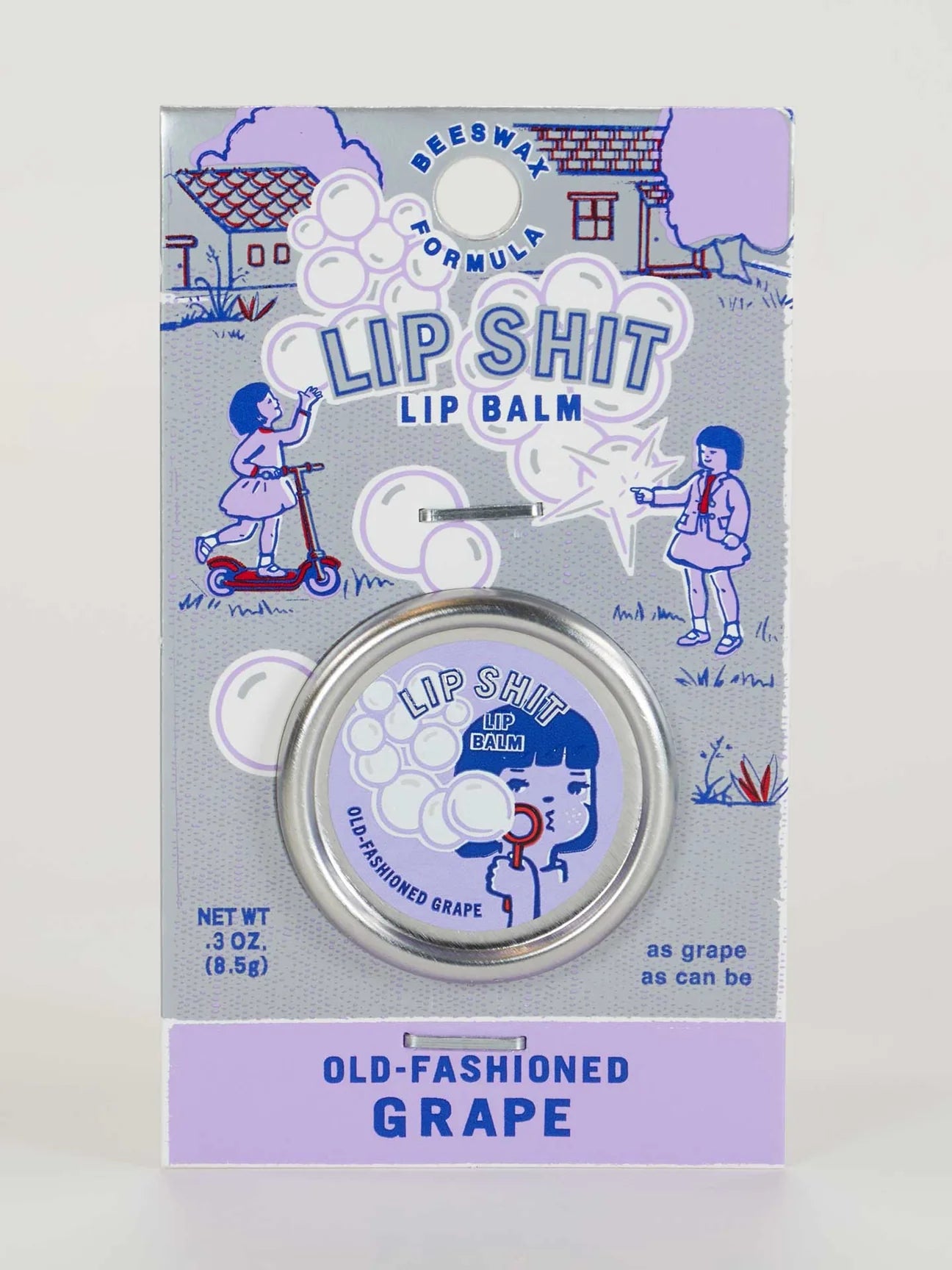 Lip Shit Grape Lip Balm