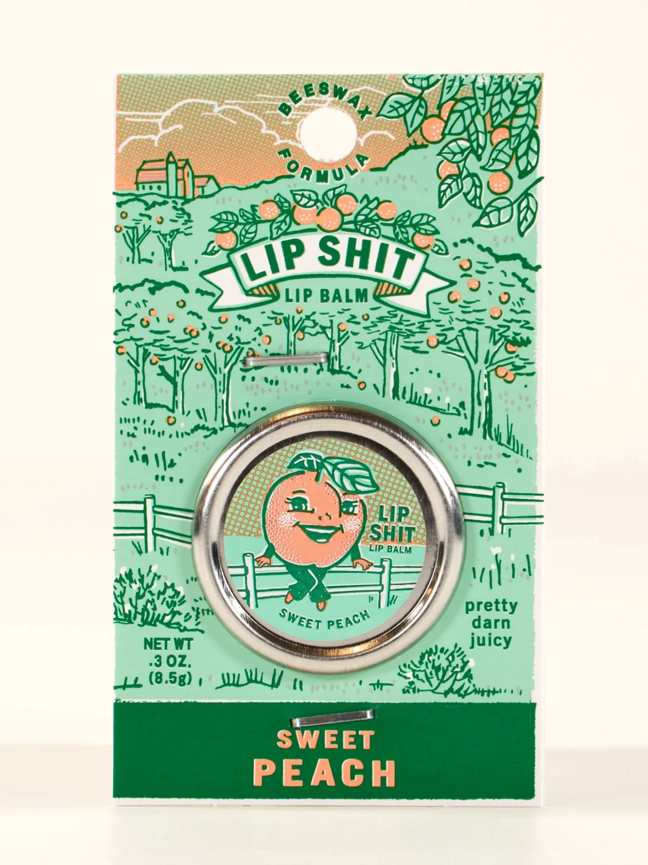 Lip Shit Sweet Peach Lip Balm